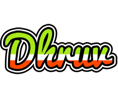 Dhruv superfun logo