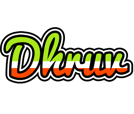 Dhruv superfun logo