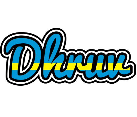 Dhruv sweden logo