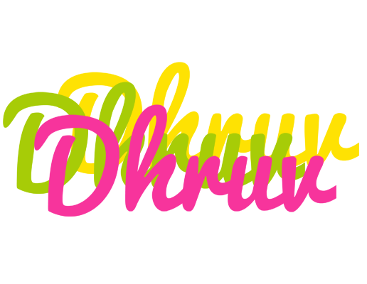Dhruv sweets logo