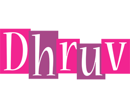 Dhruv whine logo
