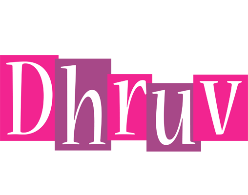 Dhruv whine logo