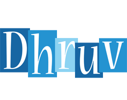 Dhruv winter logo
