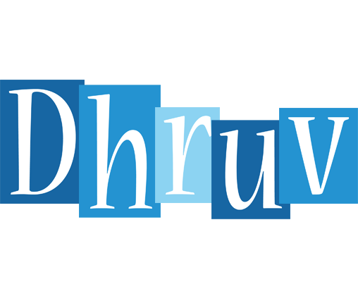 Dhruv winter logo