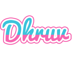 Dhruv woman logo