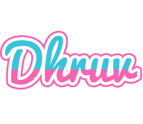 Dhruv woman logo