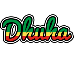 Dhuha african logo