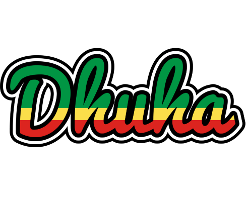 Dhuha african logo