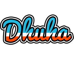 Dhuha america logo