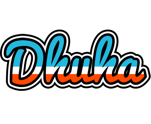 Dhuha america logo