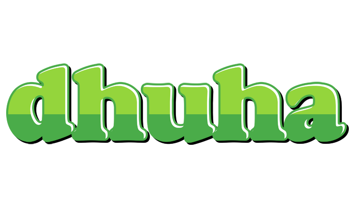 Dhuha apple logo