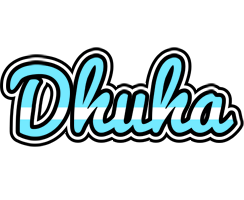 Dhuha argentine logo