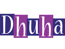 Dhuha autumn logo