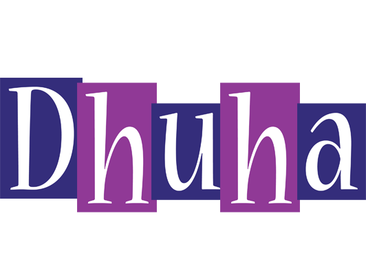 Dhuha autumn logo