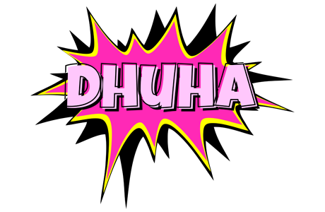 Dhuha badabing logo