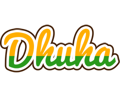 Dhuha banana logo