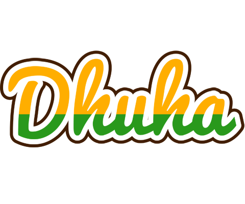 Dhuha banana logo