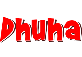 Dhuha basket logo