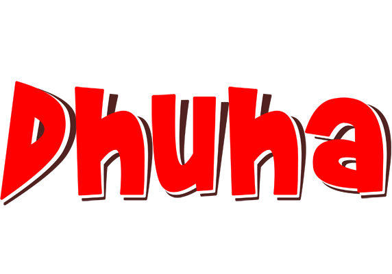 Dhuha basket logo