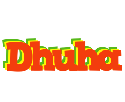 Dhuha bbq logo