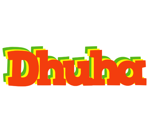 Dhuha bbq logo