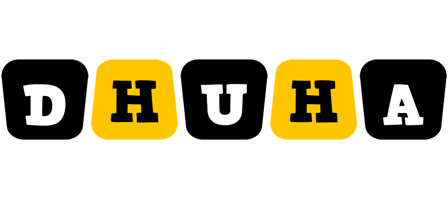Dhuha boots logo