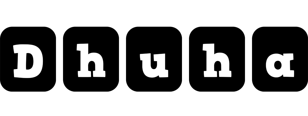 Dhuha box logo