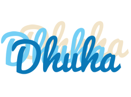 Dhuha breeze logo