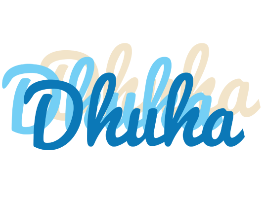 Dhuha breeze logo