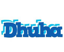 Dhuha business logo