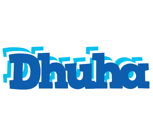 Dhuha business logo