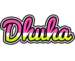 Dhuha candies logo