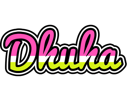 Dhuha candies logo