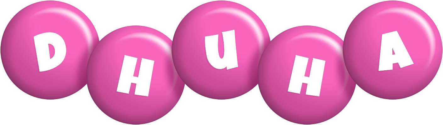 Dhuha candy-pink logo