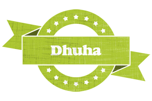 Dhuha change logo