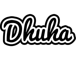 Dhuha chess logo