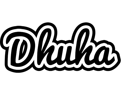 Dhuha chess logo