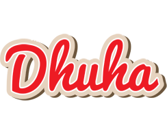 Dhuha chocolate logo