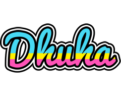 Dhuha circus logo