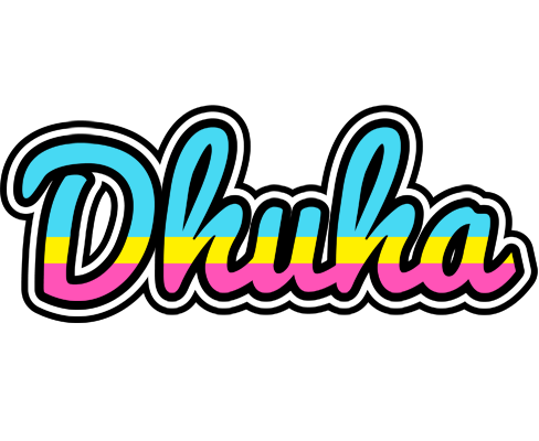 Dhuha circus logo