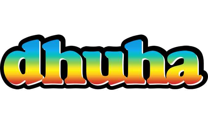 Dhuha color logo