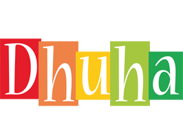 Dhuha colors logo