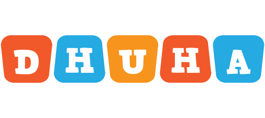 Dhuha comics logo