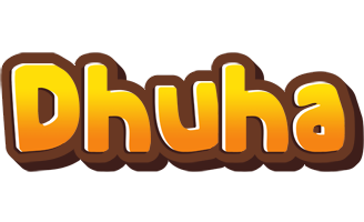 Dhuha cookies logo