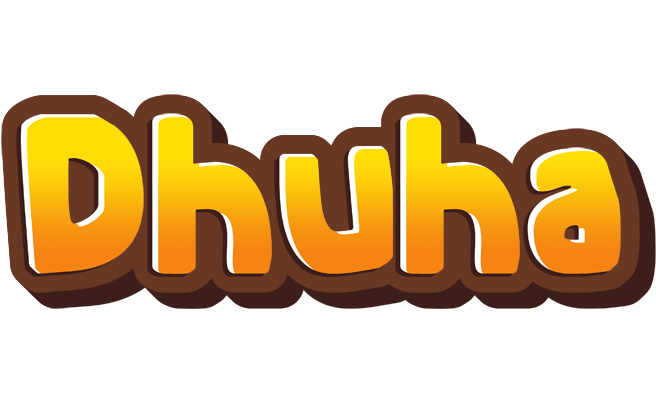 Dhuha cookies logo