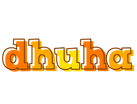 Dhuha desert logo