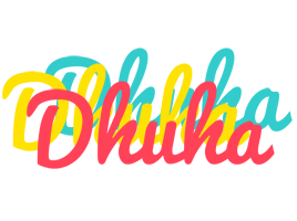 Dhuha disco logo