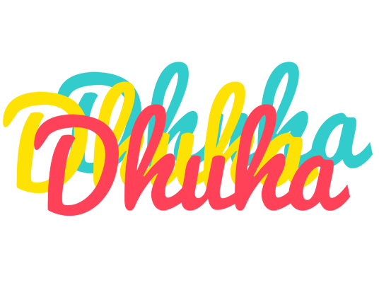 Dhuha disco logo
