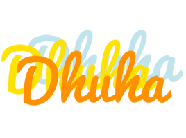 Dhuha energy logo