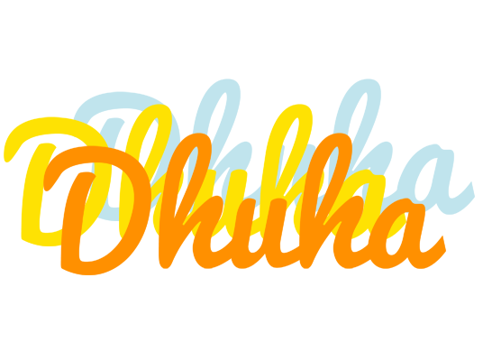 Dhuha energy logo